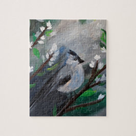 Veervogel schilderen legpuzzel