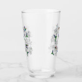 Veervogels Glass Glas (Rechts)