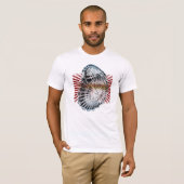 veerwiel t-shirt (Voorkant volledig)