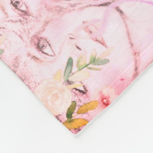 Veerzussen Medium Fleece Blanket (Hoek)