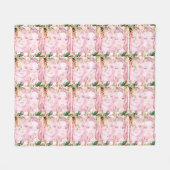 Veerzussen Medium Fleece Blanket Deken (Voorkant (Horizontaal))