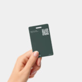 Veeshift ID Badge  (Handheld)