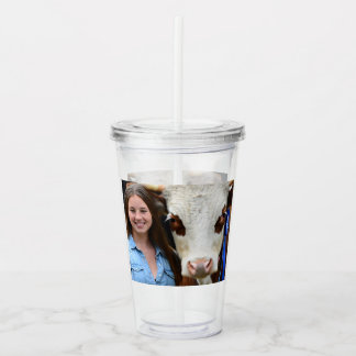 Veeshow Koefoto Aanpassen Acryl Drinkbeker