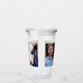 Veeshow Koefoto Aanpassen Acryl Drinkbeker (Rechts)