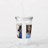 Veeshow Koefoto Aanpassen Acryl Drinkbeker (Links)