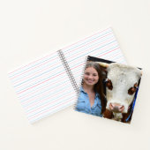 Veeshow Koefoto Aanpassen Notitieboek (Binnen)