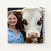 Veeshow Koefoto Aanpassen Notitieboek (Achterkant)