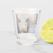 Veeshow Koefoto Aanpassen Shot Glas (Achterkant)