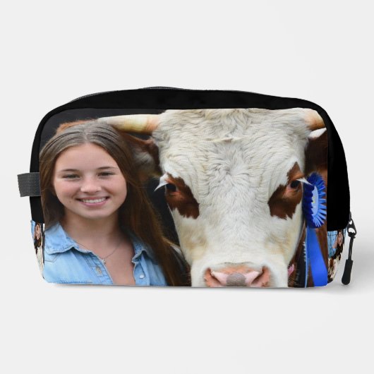 Veeshow Koefoto Aanpassen Toilettasje (Voorkant)