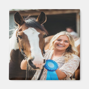 Veeshow Paard Foto Aanpassen Magneet