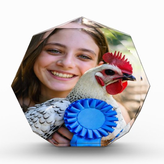 Veeshow Pluimvee Foto Aanpassen (Voorkant)