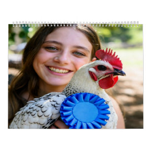 Veeshow Pluimvee Foto Aanpassen Kalender