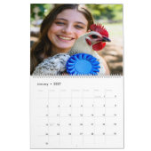Veeshow Pluimvee Foto Aanpassen Kalender (Jan 2027)