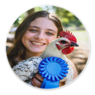 Veeshow Pluimvee Foto Aanpassen Keramische Knop