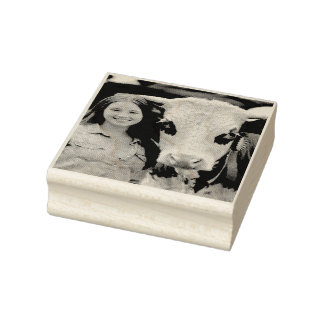 Veeshow Rund Foto Aanpassen Rubberstempel