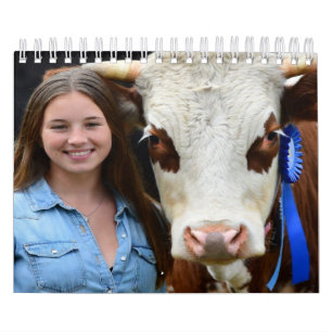 Veeshow Rundvee Foto Aanpassen Kalender