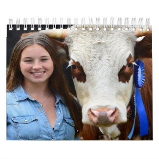 Veeshow Rundvee Foto Aanpassen Kalender
