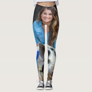 Veeshow Rundvee Foto Aanpassen Leggings