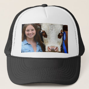 Veeshow Rundvee Foto Aanpassen Trucker Pet