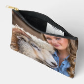Veeshow Schaap Foto Aanpassen Etui (Open)