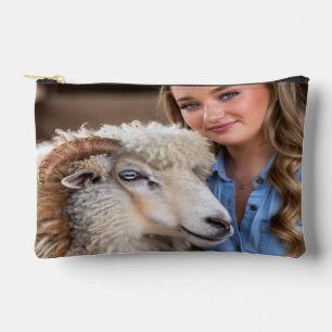 Veeshow Schaap Foto Aanpassen Etui