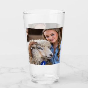 Veeshow Schaap Foto Aanpassen Glas