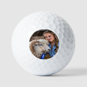 Veeshow Schapen Foto Aanpassen Golfballen