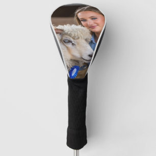 Veeshow Schapen Foto Aanpassen Golfheadcover