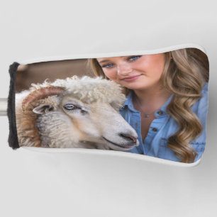 Veeshow Schapen Foto Aanpassen Golfheadcover