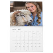 Veeshow Schapen Foto Aanpassen Kalender (Jan 2027)