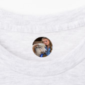 Veeshow Schapen Foto Aanpassen Labels (Aangebracht)