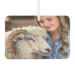 Veeshow Schapen Foto Aanpassen Luchtverfrisser