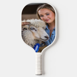 Veeshow Schapen Foto Aanpassen Pickleball Paddle