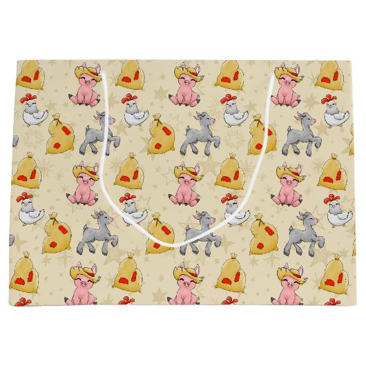 veestapel groot cadeauzakje (Voorkant)