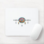 veestapel muismat (Met muis)