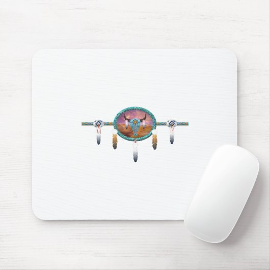 veestapel muismat (Met muis)