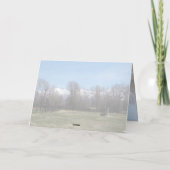 Veeteelt en Ruby Mountains Bedankkaart (Achterkant)