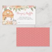  veeteelt informatiekaartje (Voorkant / Achterkant)