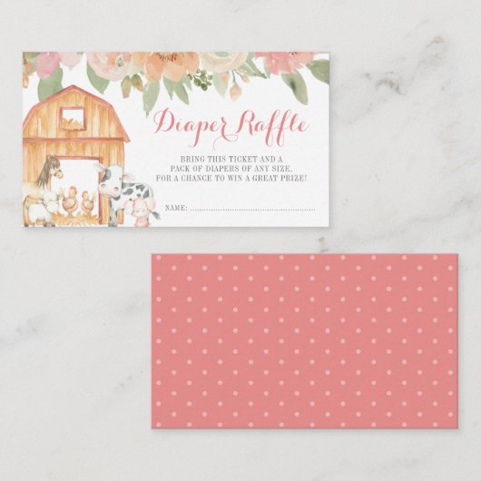  veeteelt informatiekaartje (Voorkant / Achterkant)