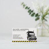 Veeteelt | Logistiek stuurprogramma Visitekaartje (Staand voorkant)