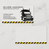 Veeteelt | Logistiek stuurprogramma Visitekaartje (Voorkant / Achterkant)