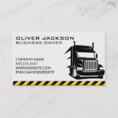 Veeteelt | Logistiek stuurprogramma Visitekaartje (Voorkant)