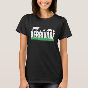 Veeteelt van herbivoren t-shirt