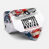 Veetelers houden dit land in beweging stropdas (Opgerold)