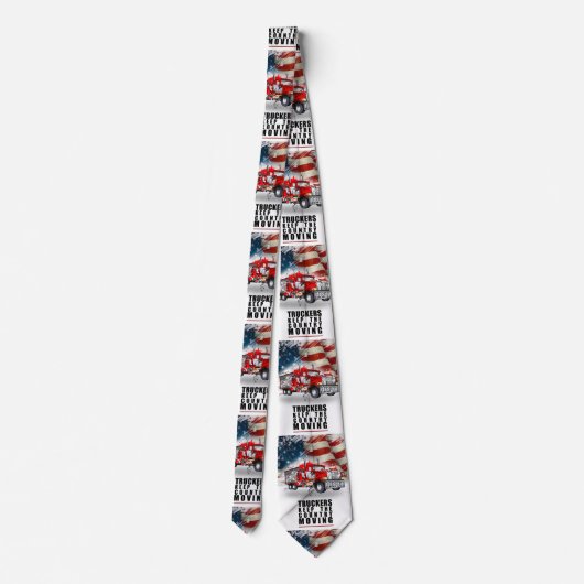 Veetelers houden dit land in beweging stropdas (Achterkant)