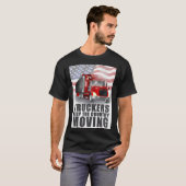 Veetelers houden dit land in beweging t-shirt (Voorkant volledig)