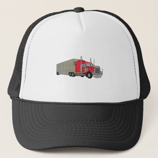 Veetransport Trucker Pet (Voorkant)