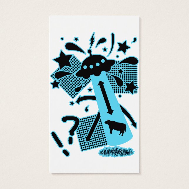 Veeverminking Visitekaartje (Achterkant)