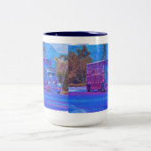 VEEWAGEN BIG RIG TRUCKERS Vrachtwagen Stop Mok (Center)