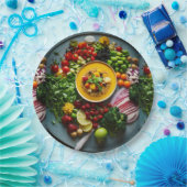 VEG-Bord Papieren Bordje (Feest)